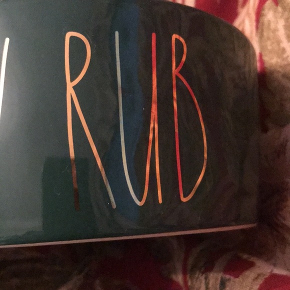 Rae Dunn Dog Bowl- new- & Belly Rub - Picture 4 of 8